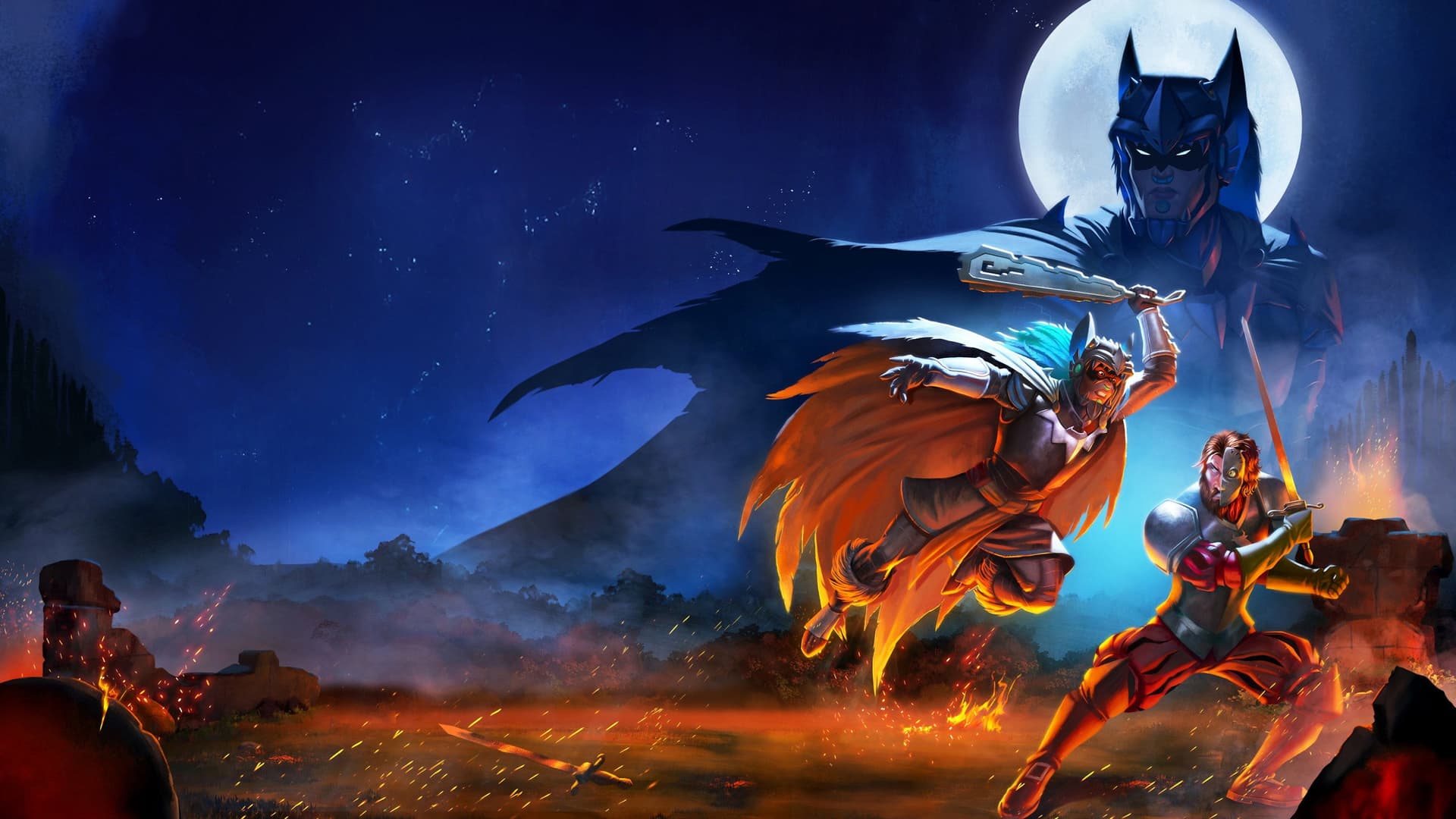 Aztec Batman: Clash of Empires 2